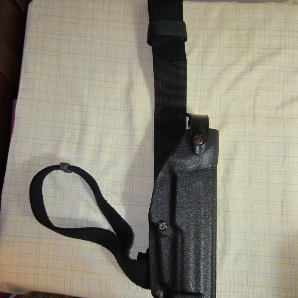 SAFARILAND-2006N 1696 TACTICAL DUTY HOLSTER